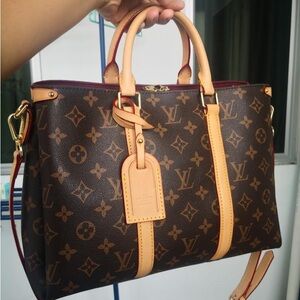 Louis Vuitton Brown Monogram Handbag